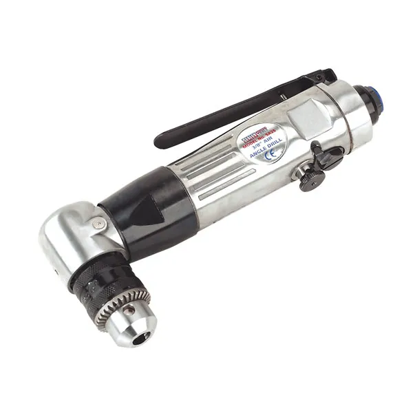 SA26 Reversible Air Angle Drill 10mm - Sealey