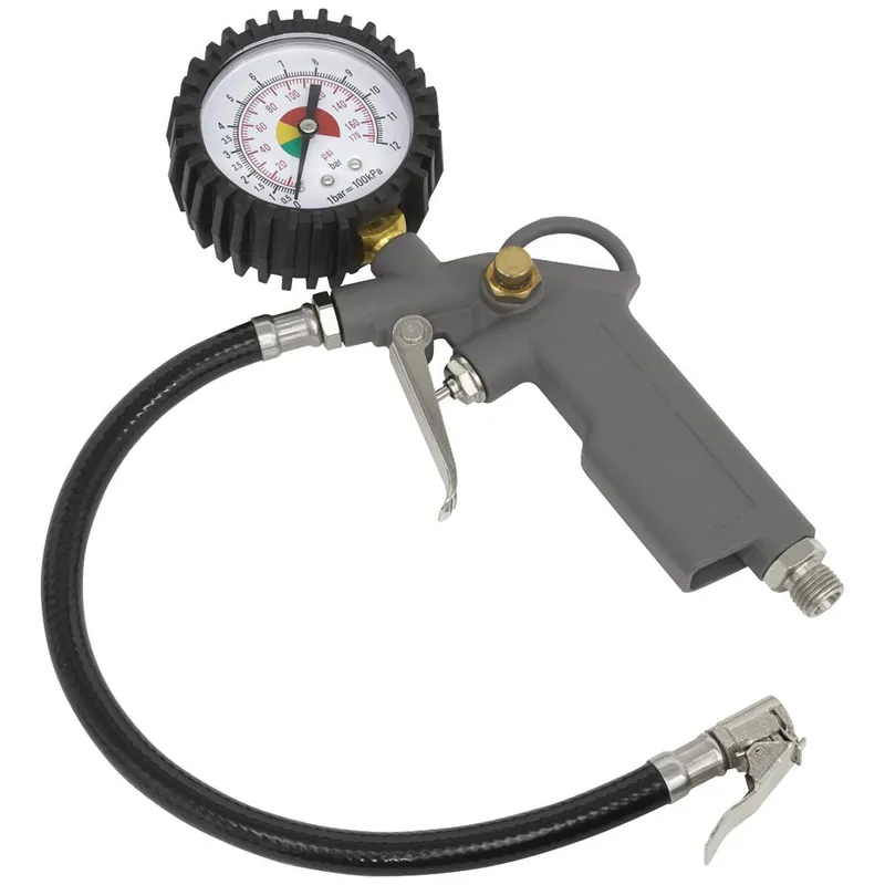 SA332 Tyre Inflator with Gauge - Sealey