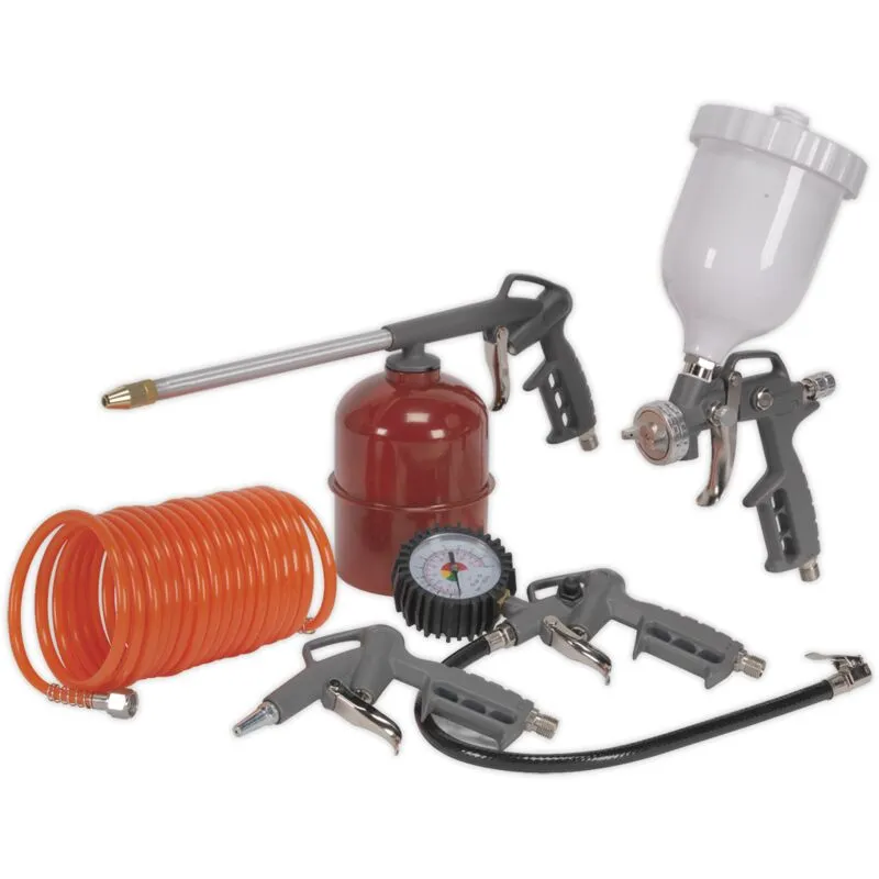 Sealey SA33G Air Accessory Kit 5pc