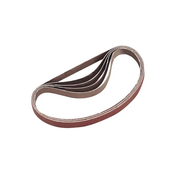 Sealey SA35/B120G Sanding Belt 120grit 10 x 330mm Pack of 5