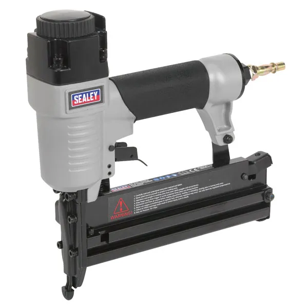 Sealey - Air Nail/Staple Gun 10-50mm/10-40mm Capacity SA792