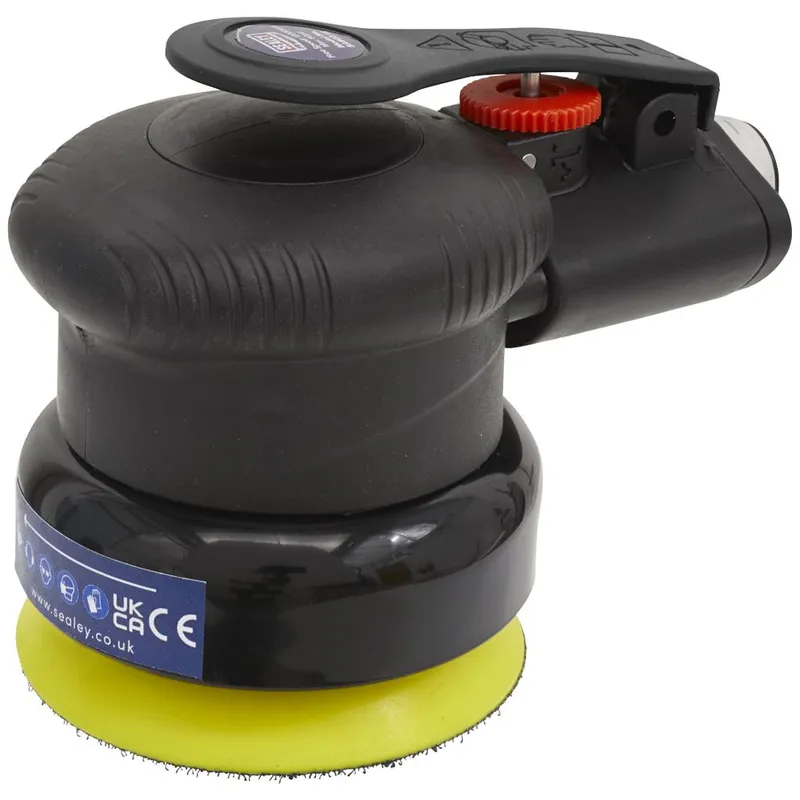 Sealey SA802 Air Palm Orbital Sander 75mm
