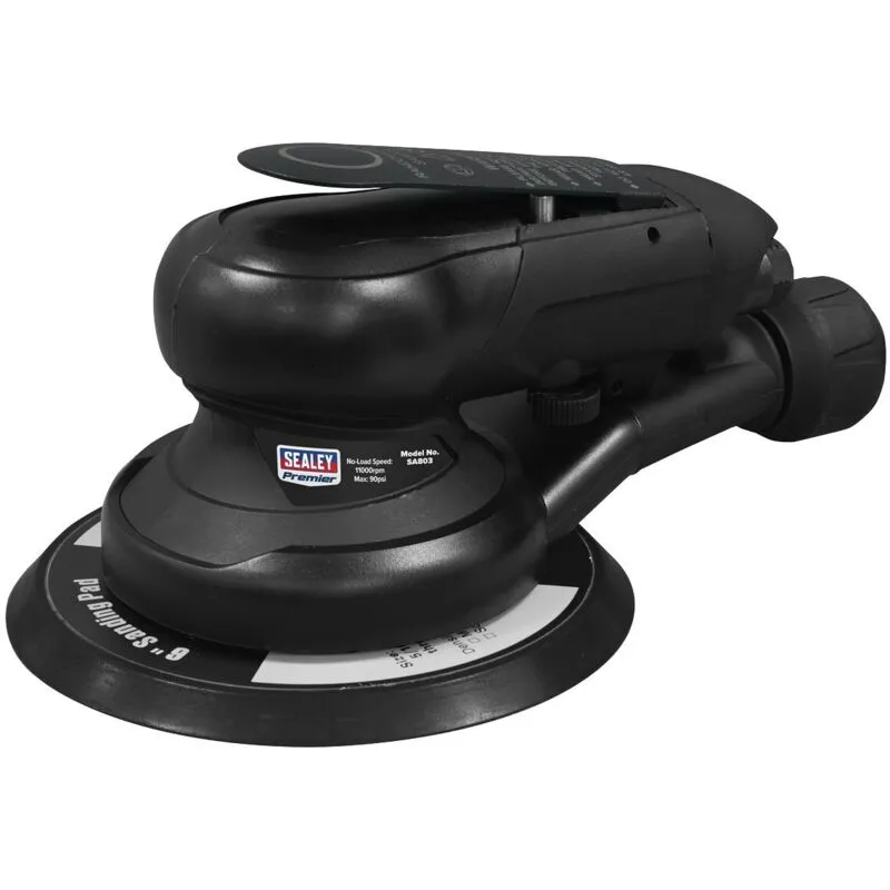 Sealey SA803 Dust Free Orbital Air Sander 150mm
