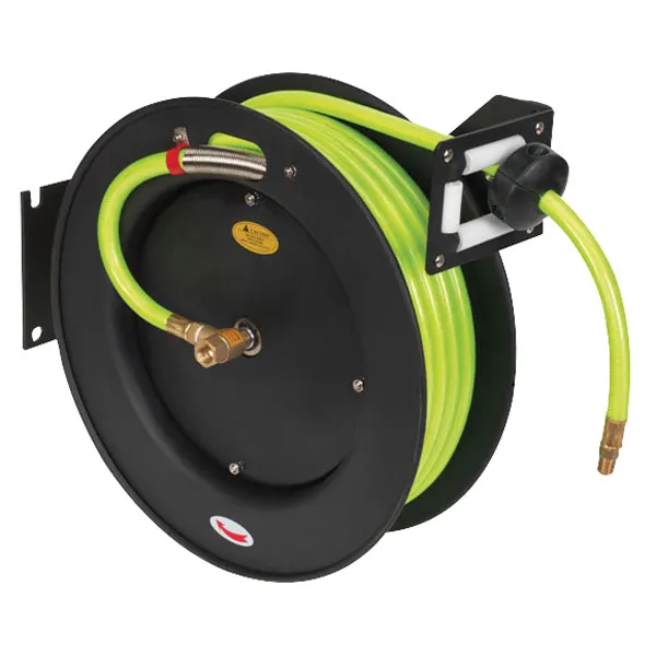 Sealey SA841HV Retractable Air Hose Metal Reel 10mm 15m