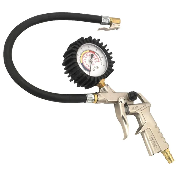 Sealey Tyre Inflator with Clip-On Connector with Metal Body - SA924