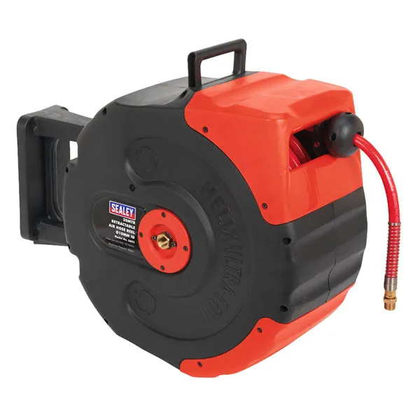 Sealey - SA94 15m Auto-Rewind Control Air Hose Reel 12.5mm id