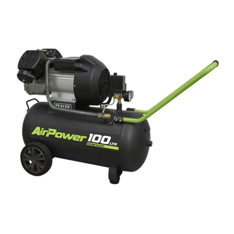 Sealey SAC10030VE Air Compressor 100 Litre 240v