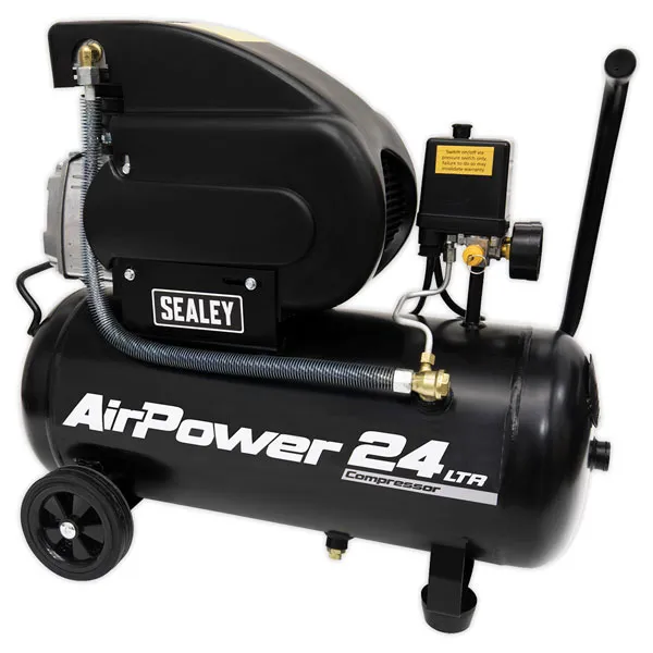 Sealey SAC2420A Direct Drive Air Compressor 24 Litre 240v