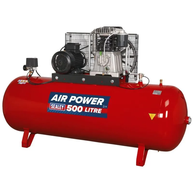 Sealey SAC55075B Air Compressor 500 Litre 415v
