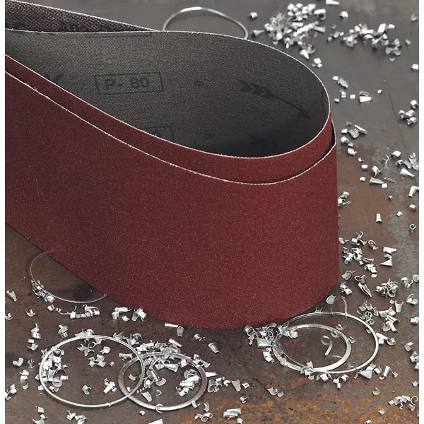 SB0012 100 x 1220mm Sanding Belt 80Grit - Sealey