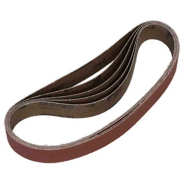 Sanding Belt 100 x 915MM 80 Grit - Sealey