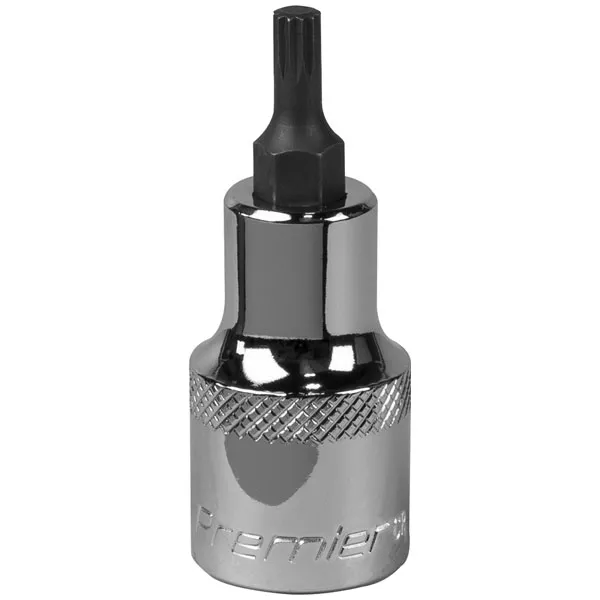 Sealey SBS018 Spline Socket Bit M16 1/2"Sq Drive
