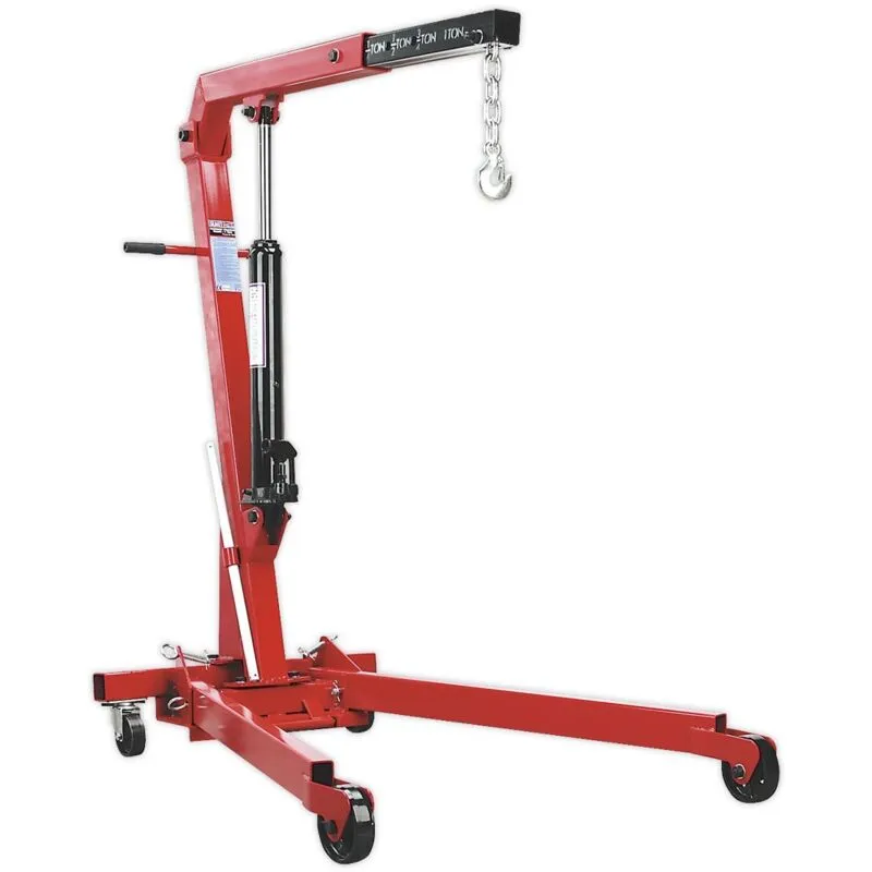 Sealey - SC10 Folding Engine Crane 1 Tonne