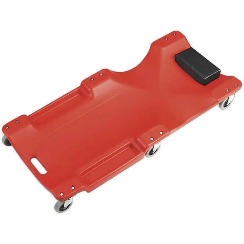 Sealey - SCR80 Composite Creeper with 6 Wheels