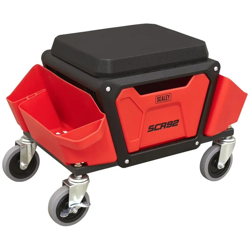 Mechanic's Detailing Utility Seat SCR92 - Sealey