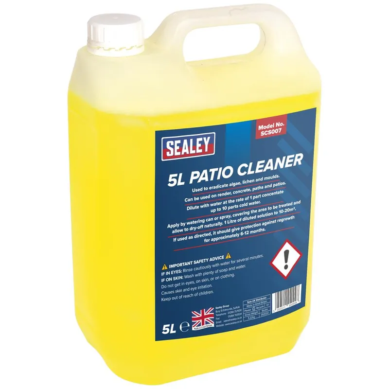 SCS007 Patio Cleaner 5L - Sealey