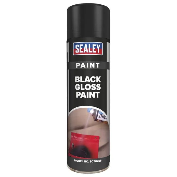 Sealey SCS031S Silver Paint 500ml