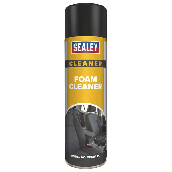 Sealey SCS045S Foam Cleaner Multipurpose 500ml