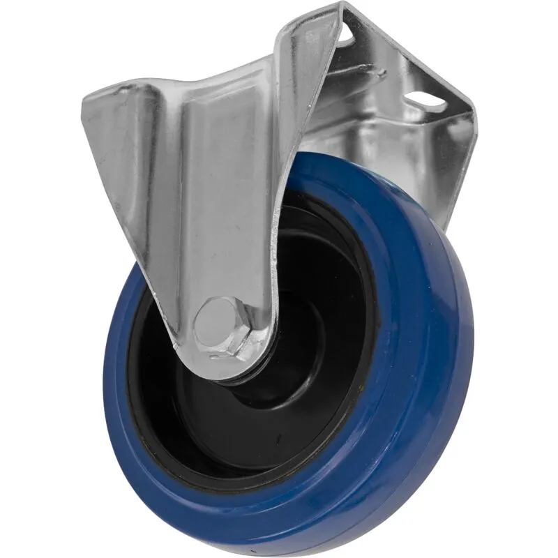 Sealey - SCW3125FPEM 125mm Castor Wheel with Fixed Plate