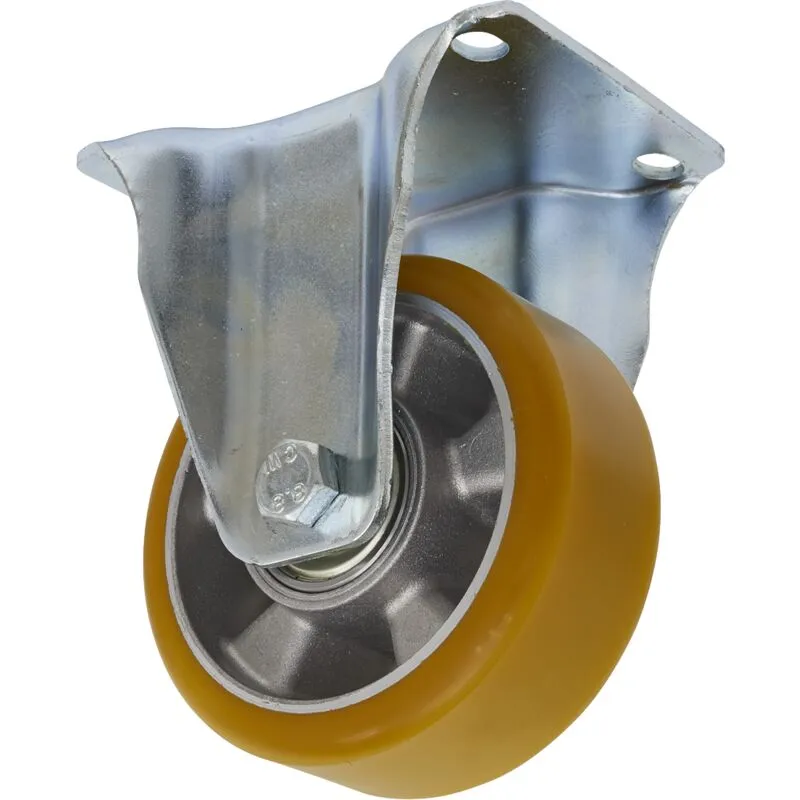 Sealey - SCW5125FP 125mm Castor Wheel with Fixed Plate