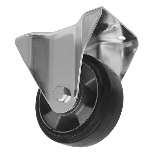 Sealey - SCW5125FPEM 125mm Castor Wheel with Fixed Plate