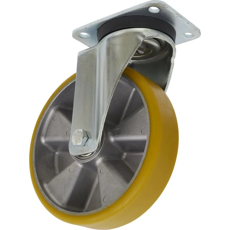 Sealey - SCW5200SP 200mm Castor Wheel with Swivel Plate