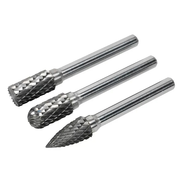 Sealey Rotary Burr Arc Pointed Nose