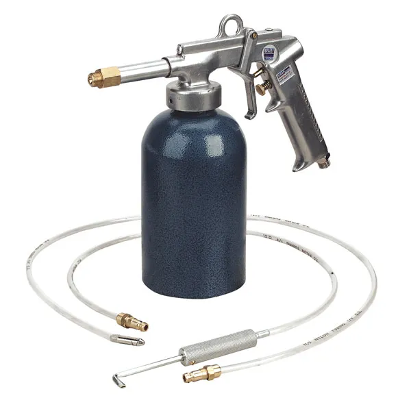 Sealey SG18 Air Operated Wax Injector Kit