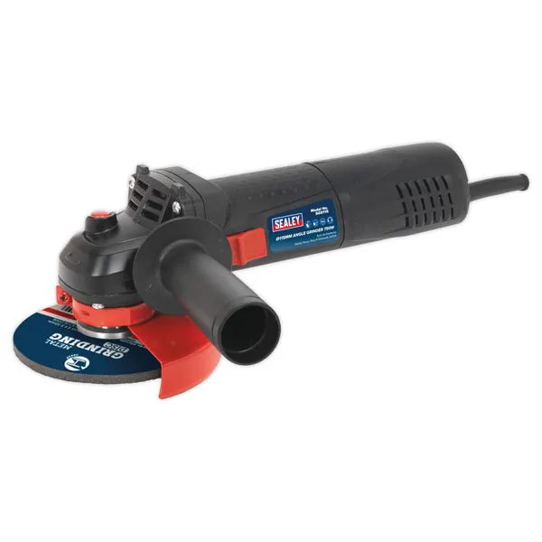 Sealey SGS115 Angle Grinder 115mm 240v