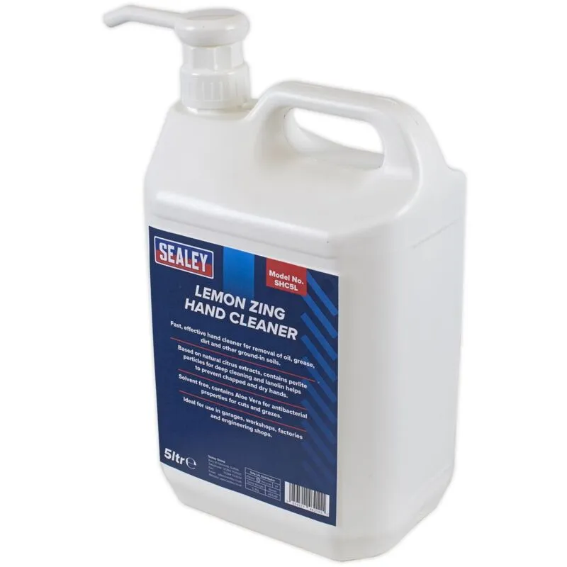 Sealey - SHC5L Lemon Zing Hand Cleaner 5L