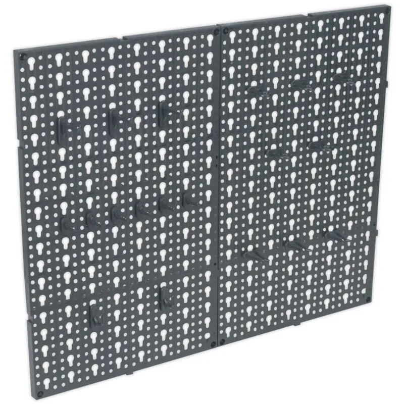 Sealey - Siegen Composite Pegboard 2pc S0765