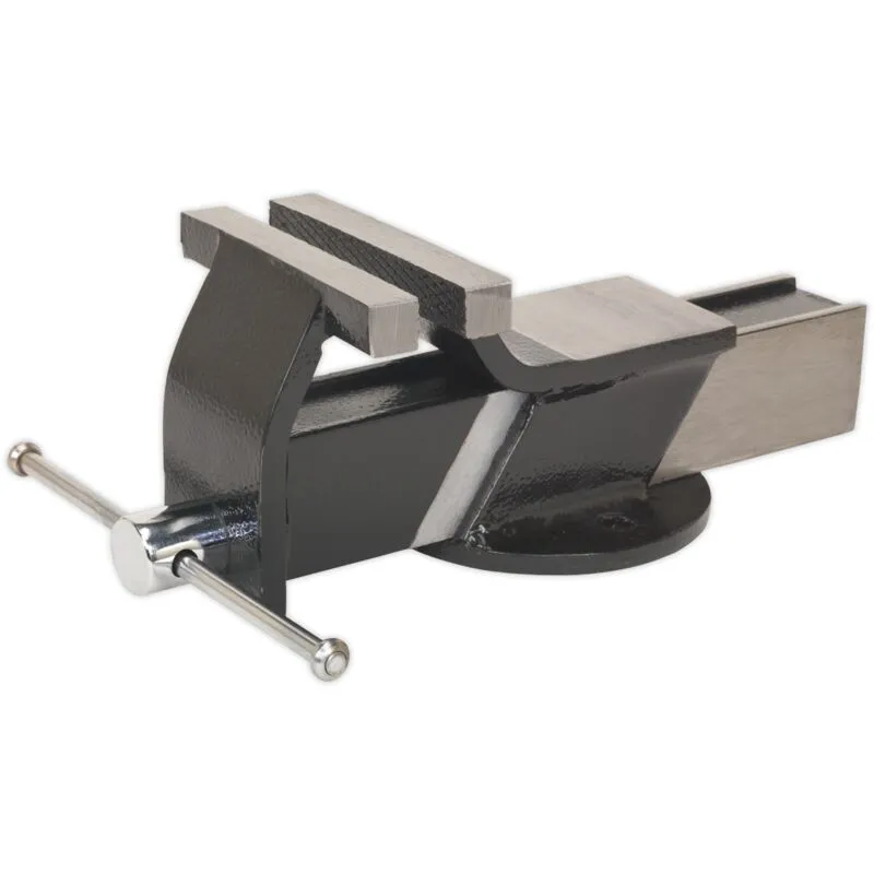 Siegen Tools Siegen S01081 Vice 100mm Steel Fabricated