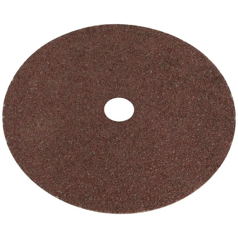 Worksafe WSD724 Fibre Backed Disc Ø175mm - 24Grit Pack of 25