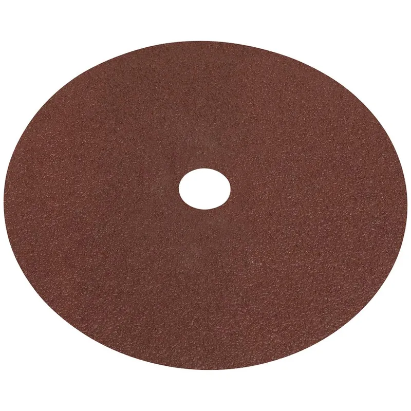 Sealey WSD740 Worksafe 175mm Fibre Backed Sanding Disc 40Grit - Pack of 25