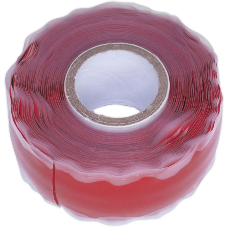 Sealey Silicone Repair Tape 5m - Red ST5R
