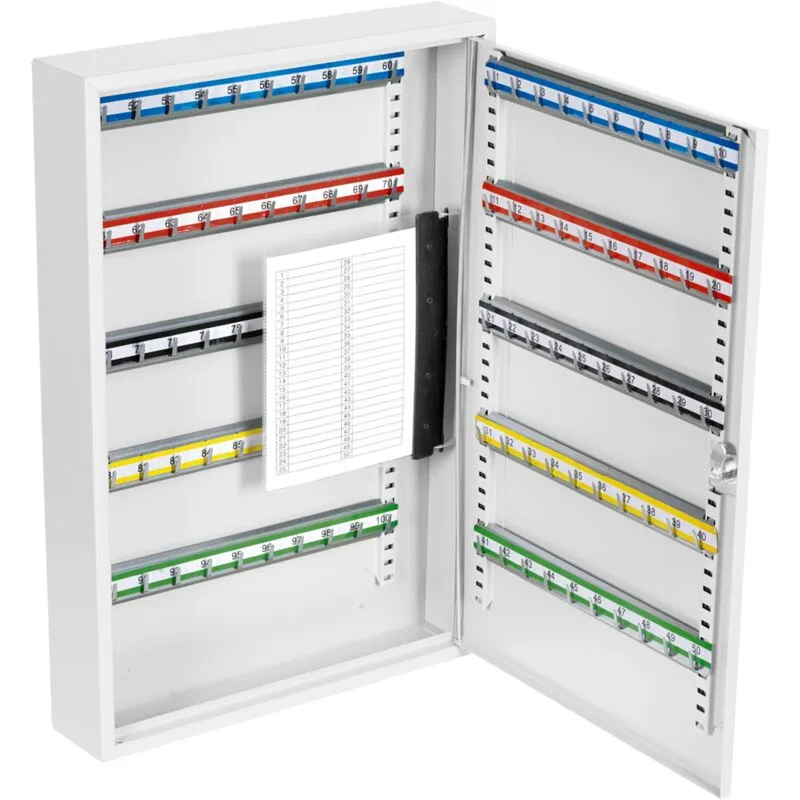 Sealey - SKC100 Key Cabinet 100 Key Capacity