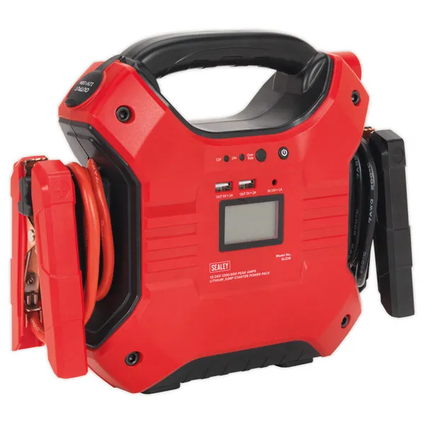 Sealey SL32S Jump Starter Power Pack Lithium-ion Phosphate 12/24V ...