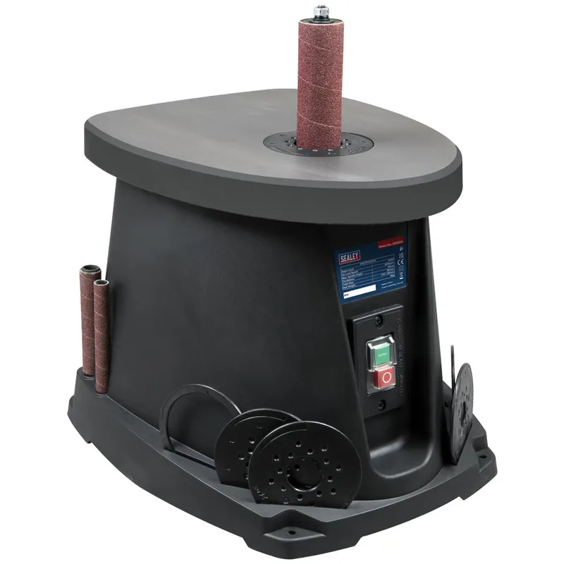 Sealey - SM1200 Oscillating Spindle/Bobbin Sander 450W