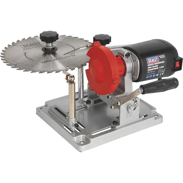 Sealey - SMS2003 Bench Mounted 110w Saw Blade Sharpener