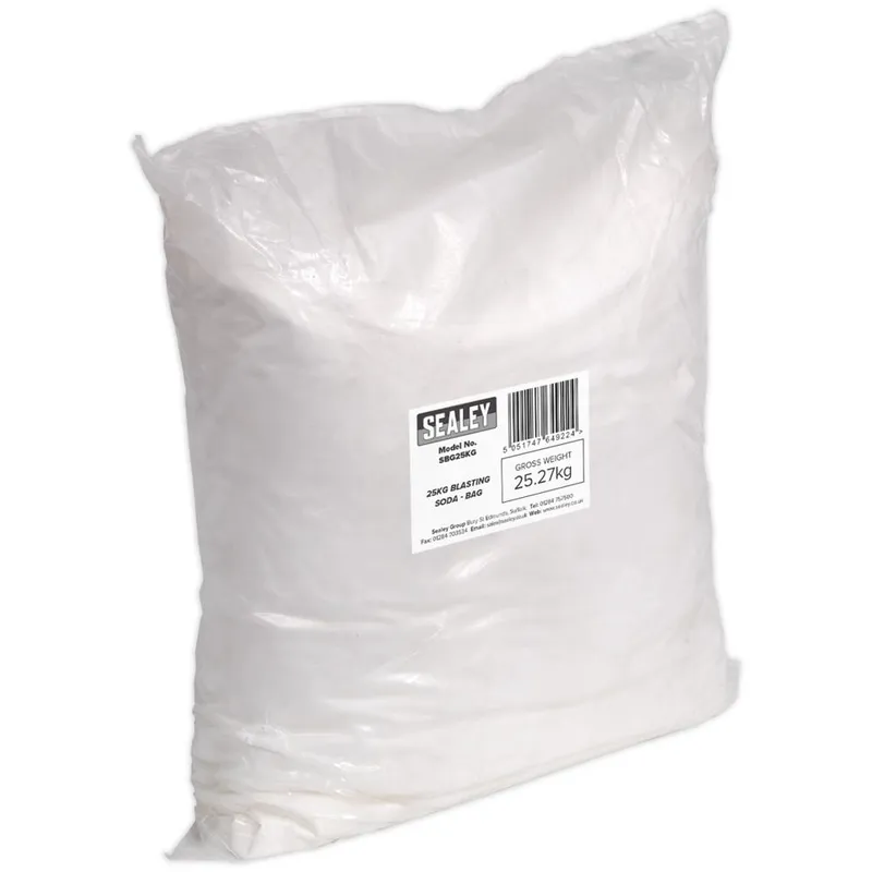 Sealey SBG25KG Blasting Soda 25kg Bag