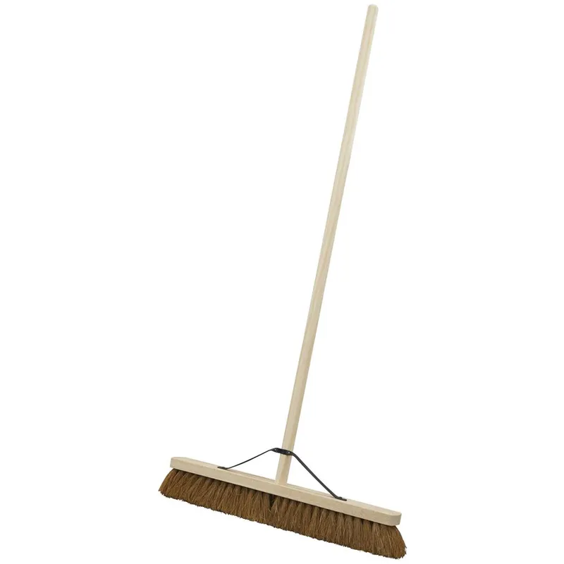 Sealey Soft Bristle Broom 24"
