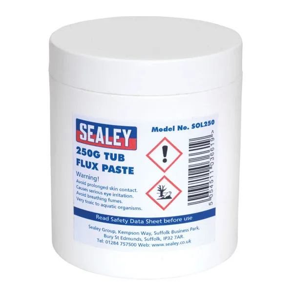 Sealey Flux Paste 250g