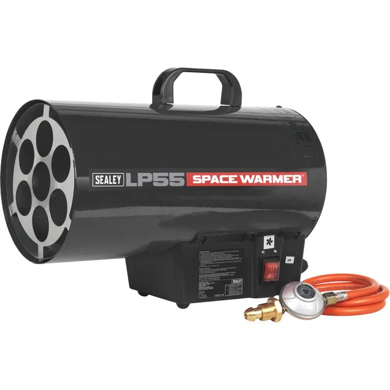 Sealey - Space Warmer® Propane Heater 54,500Btu/hr LP55