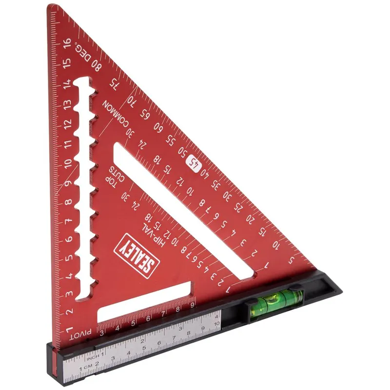 Sealey Speed Square Metric 180mm