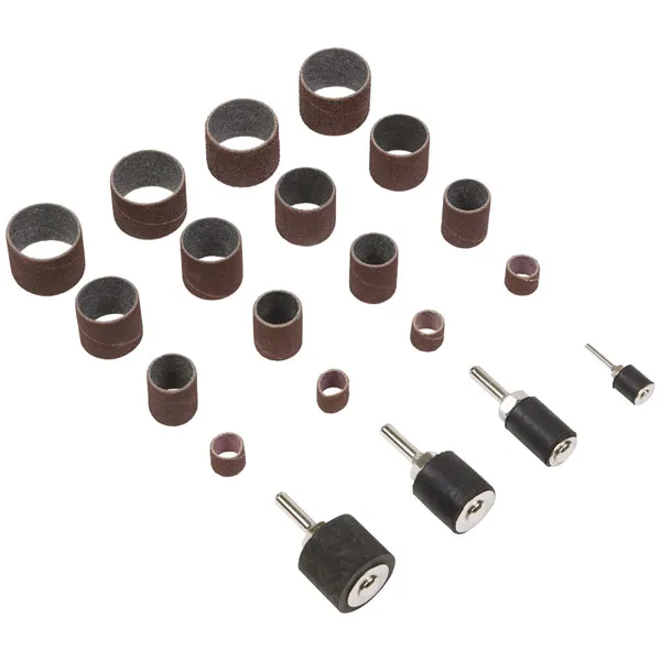 Sealey SSK20 Sanding Kit Spiral Band 20pc