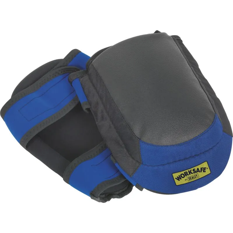 Sealey - SSP63 Worksafe® Heavy-Duty Double Gel Knee Pads - Pair