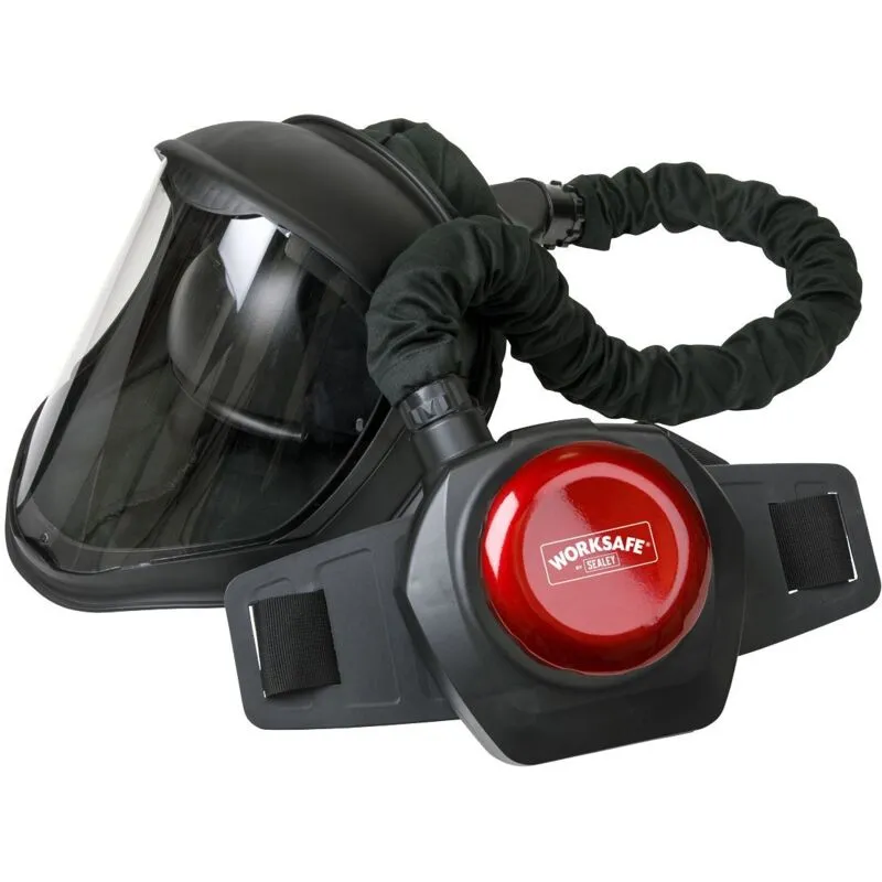 Sealey - SSP80PAPR Worksafe® Deluxe Face Shield with Powered Air Purifying Respirator (papr)