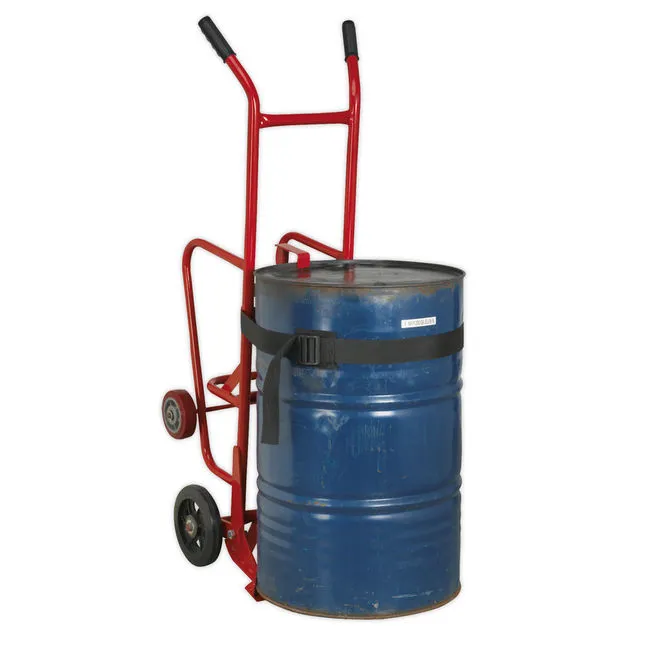 Sealey - ST35 Drum Trolley/Stillage 205L