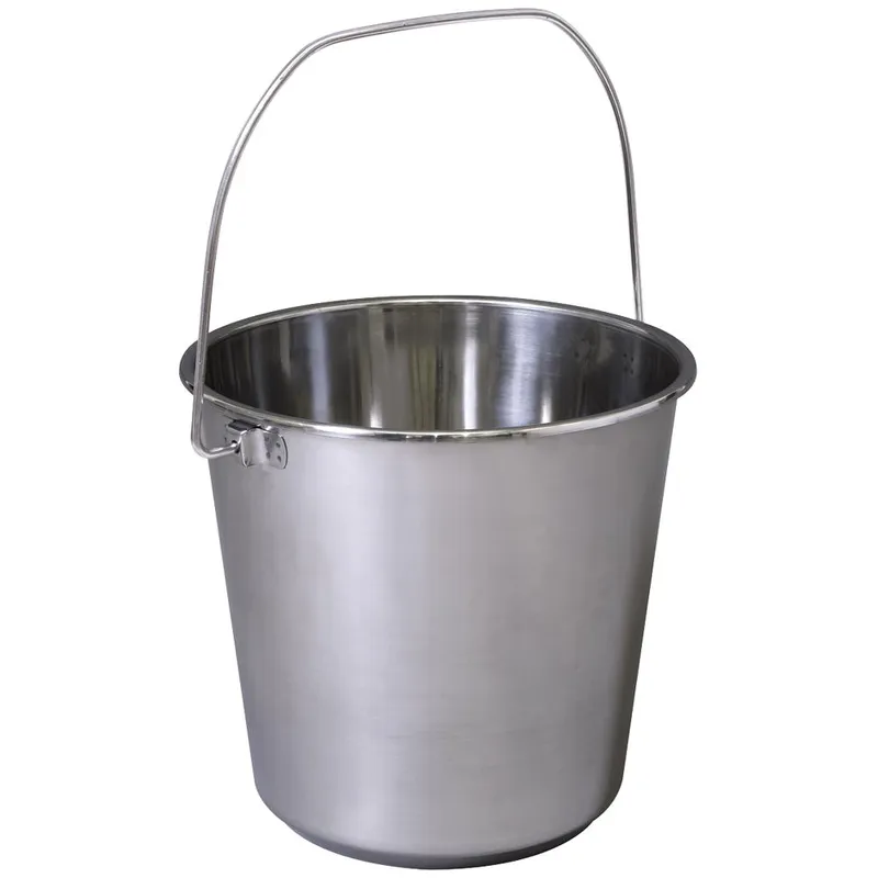 Sealey Stainless Steel Mop Bucket 12l