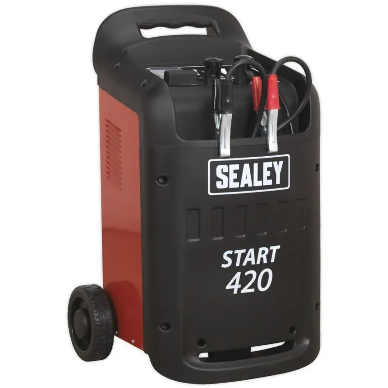 Sealey START420 Starter/Charger 420/60Amp 12/24V 230V